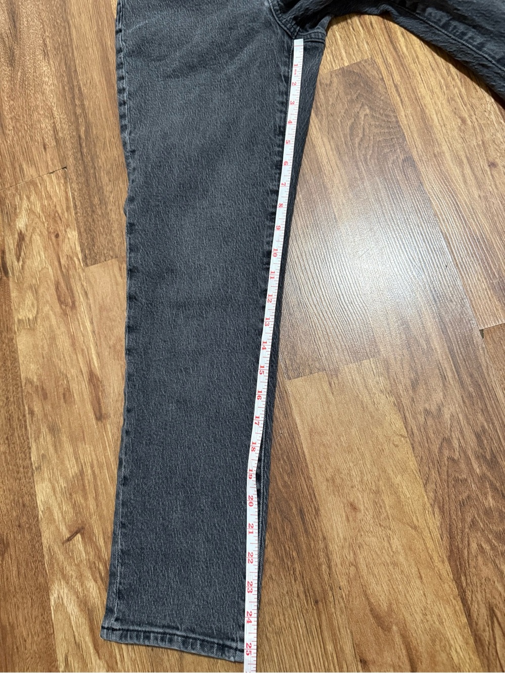 Madewell Vintage Black Women's Jeans - Picture 9 of 10